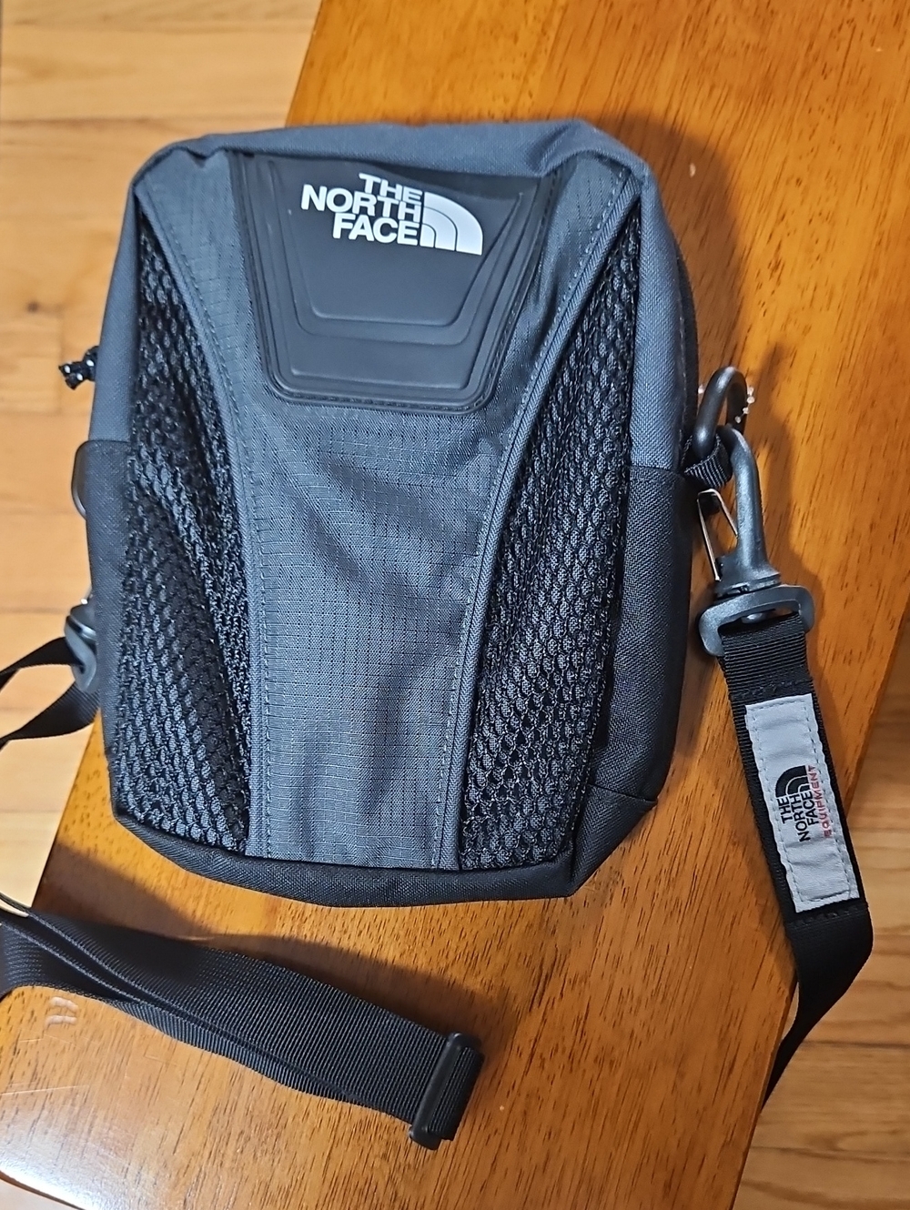 The North Face Black Equipment Storage Small 89th Crossbody Bag